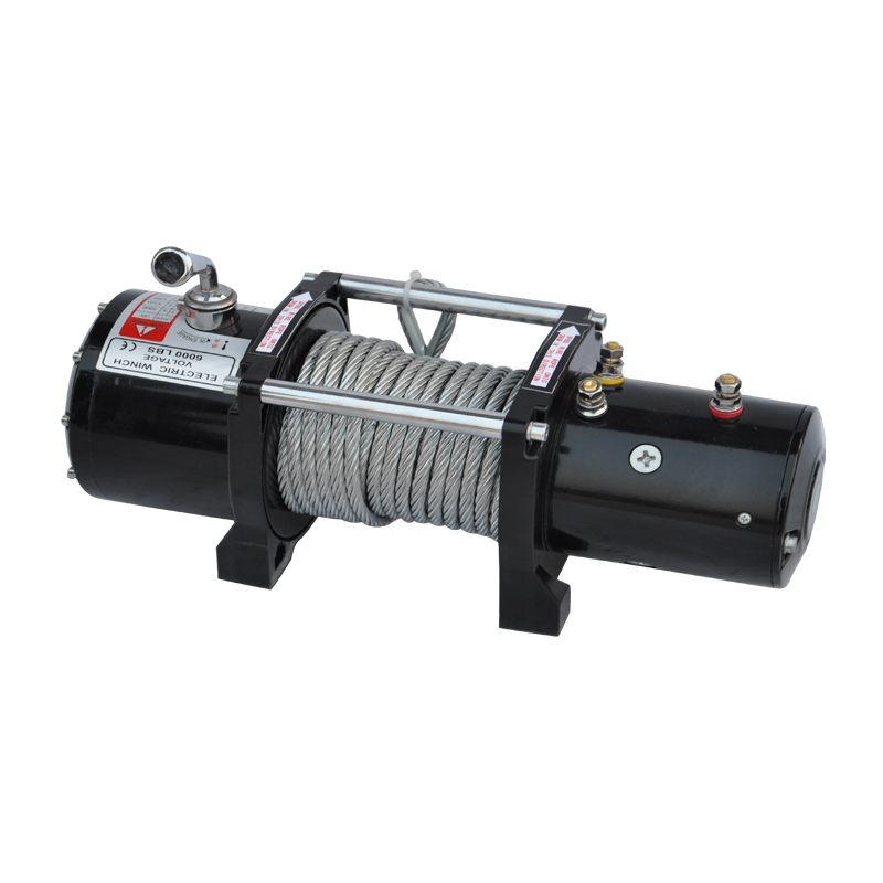 Electric winch Trailer vehicle on-board self rescue small crane winch off-road vehicle winch (5)