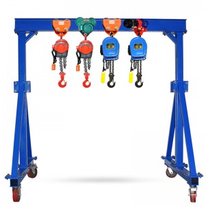 Mobile gantry crane